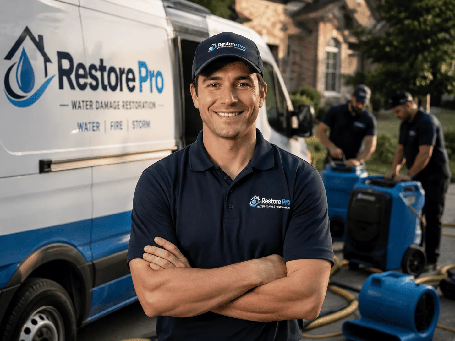 Water Damage Restoration company in Poway, CA