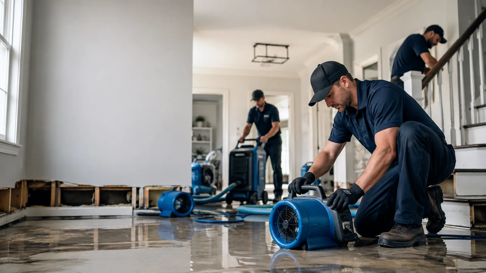 Water Damage Restoration in Poway, CA near me